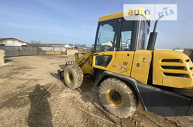 Фронтальный погрузчик Komatsu WA 2002 в 
