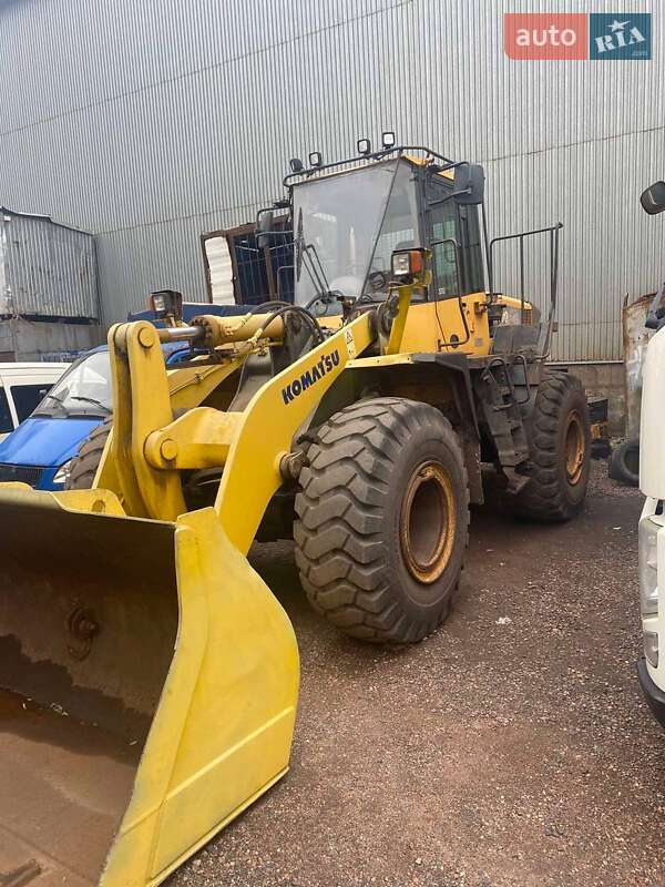 Фронтальный погрузчик Komatsu WA 2008 в Кривом Роге