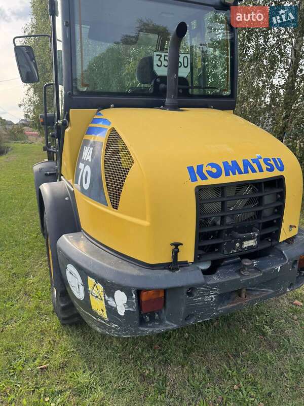 Фронтальні навантажувачі Komatsu WA 2005 в Камені-Каширському фото 9 Фронтальні навантажувачі Komatsu WA 2005 в Камені-Каширському