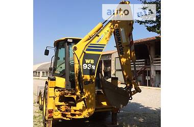 Экскаватор погрузчик Komatsu WB 2006 в Луцке