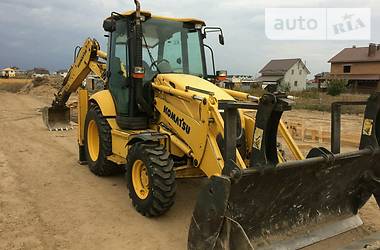 Komatsu WB 93R 2007