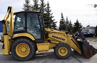 Экскаватор погрузчик Komatsu WB 2007 в 