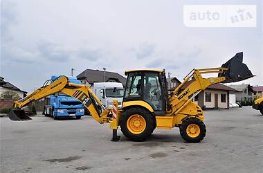 Экскаватор погрузчик Komatsu WB 2008 в Ровно