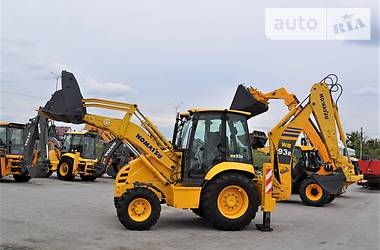 Экскаватор погрузчик Komatsu WB 2008 в Ровно