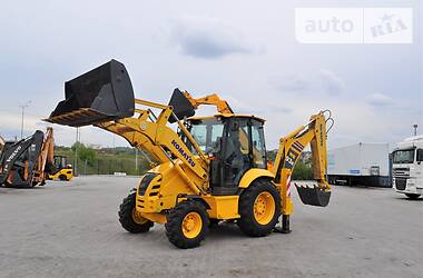 Komatsu WB 93R ПДВ 2008