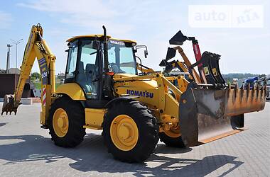 Экскаватор погрузчик Komatsu WB 2009 в Ровно