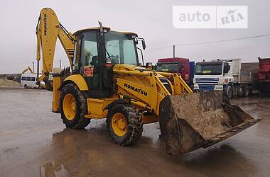 Екскаватор навантажувач Komatsu WB 2008 в Тернополі