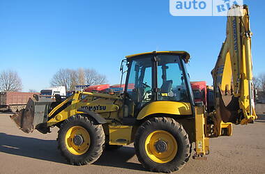 Экскаватор погрузчик Komatsu WB 2011 в Виннице