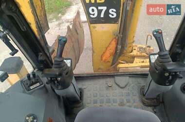 Колесный экскаватор Komatsu WB 2009 в Белой Церкви