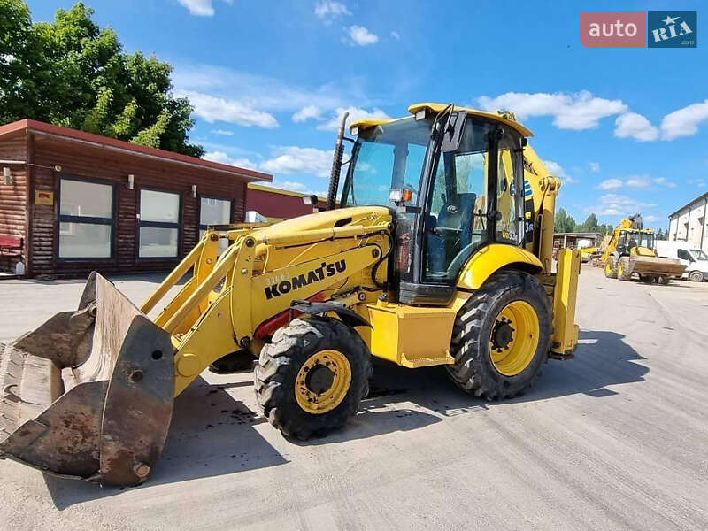 Экскаватор погрузчик Komatsu WB 2008 в Николаеве