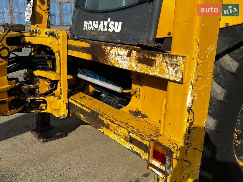 Екскаватор навантажувач Komatsu WB 2007 в Єрках
