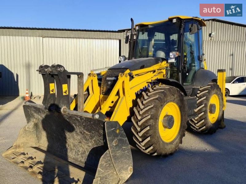 Гудронатор Komatsu WB 2022 в Черновцах фото Гудронатор Komatsu WB 2022 в Черновцах