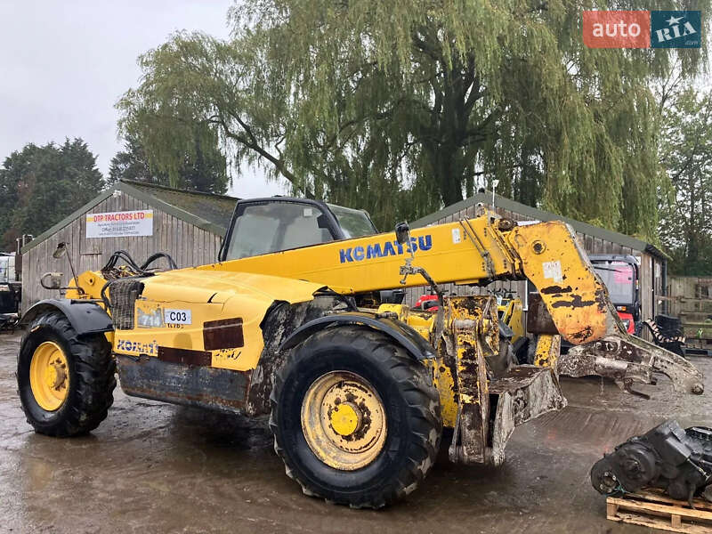 Телескопічні навантажувачі Komatsu WH 2005 в Львові