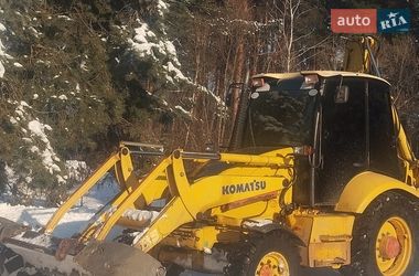 Екскаватор навантажувач Komatsu WR 2007 в Коростишеві