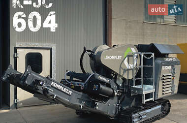 Дробильная установка, дробилка Komplet Krokodile K-JC 604 2025 в 