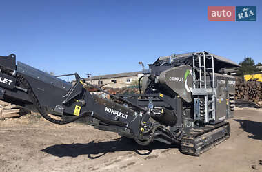 Дробильная установка, дробилка Komplet Krokodile K-JC 704 2024 в 