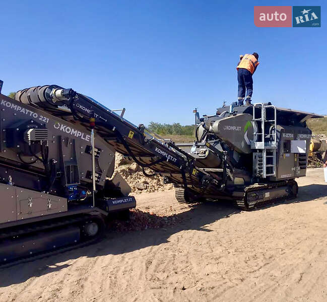 Дробарка (дробильна установка) Komplet Krokodile K-JC 704 2024 в Львові