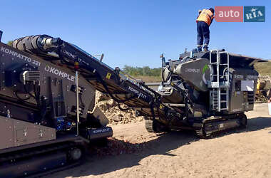 Дробильная установка, дробилка Komplet Krokodile K-JC 704 2024 в 