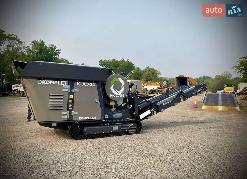 Дробарка (дробильна установка) Komplet Krokodile K-JC 704 2024 в Львові