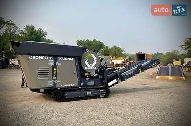 Дробильная установка, дробилка Komplet Krokodile K-JC 704 2024 в 