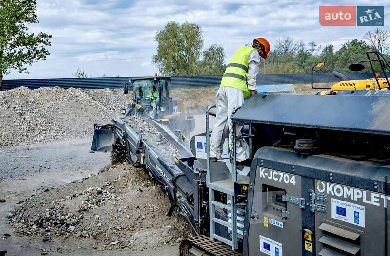 Дробарка (дробильна установка) Komplet Krokodile K-JC 704 2024 в Львові