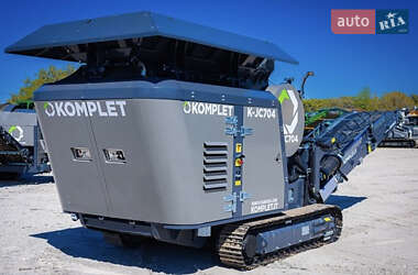 Дробильная установка, дробилка Komplet Krokodile K-JC 704 2024 в Львове