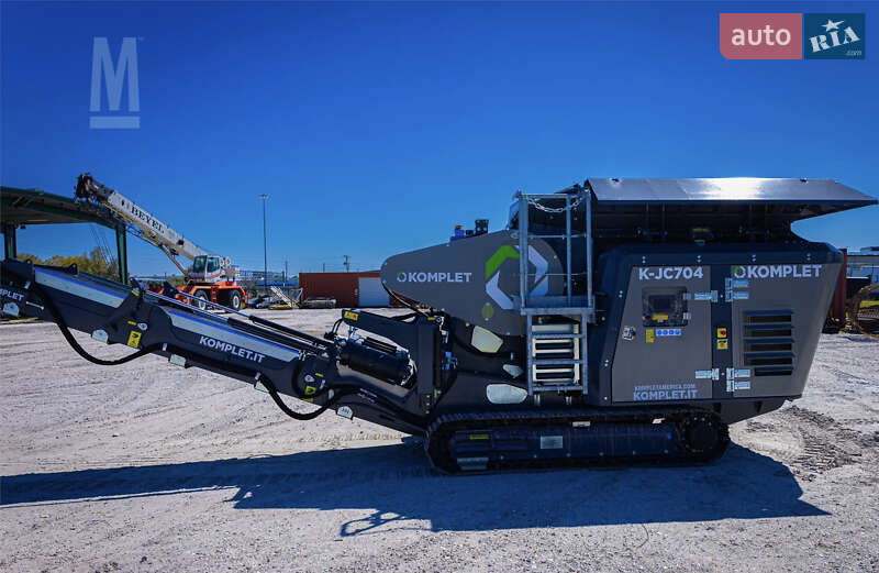 Дробарка (дробильна установка) Komplet Krokodile K-JC 704 2024 в Львові