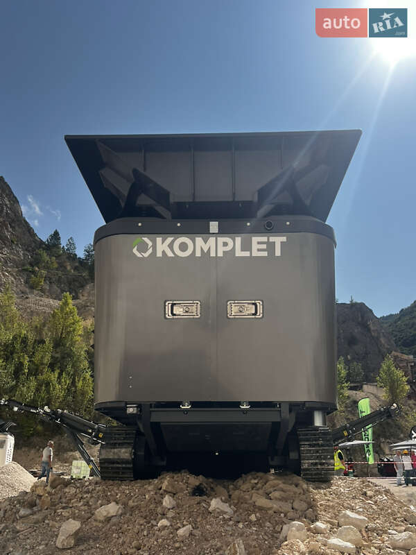 Дробильная установка, дробилка Komplet Krokodile K-JC 704 2024 в Львове
