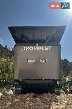 Дробильная установка, дробилка Komplet Krokodile K-JC 704 2024 в 