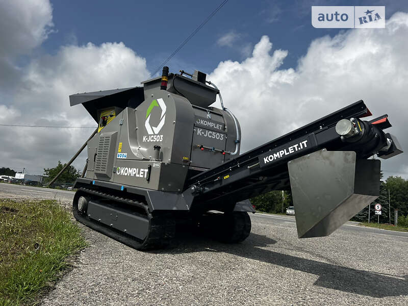 Дробильная установка, дробилка Komplet Krokodile K-JC 2024 в Львове фото 6 Дробильная установка, дробилка Komplet Krokodile K-JC 2024 в Львове