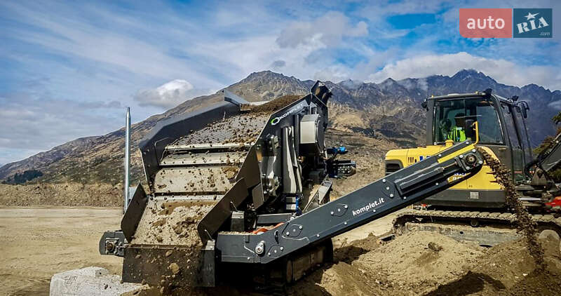 Грохот вибрационный Komplet Krokodile K-JC 2024 в Львове