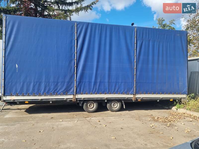 Тентованный борт (штора) - прицеп KONAR JG2 2003 в Луцке