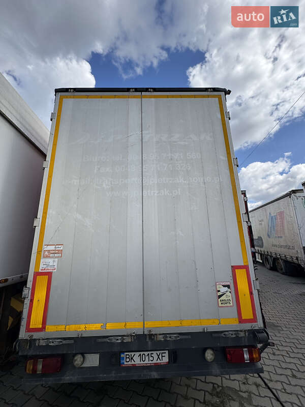 Тентованный борт (штора) - прицеп KONAR JG2 2013 в Ровно