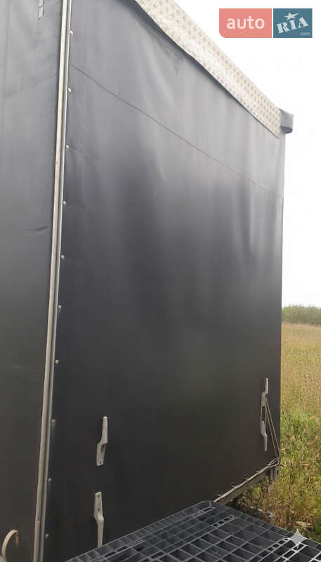 Тентованный борт (штора) - прицеп KONAR JG3 2010 в Ровно