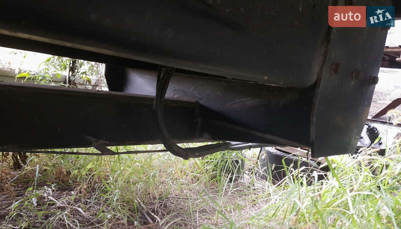 Тентованный борт (штора) - прицеп KONAR JG3 2010 в Ровно