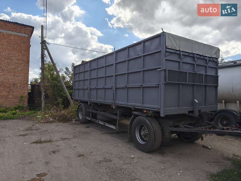 Зерновоз - причіп Kotschenreuther AWB 2000 в Долинській