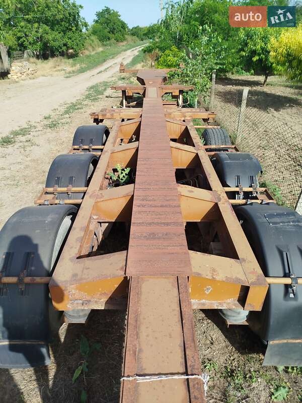 Контейнеровоз Kotschenreuther SCT 3 2001 в Белгороде-Днестровском