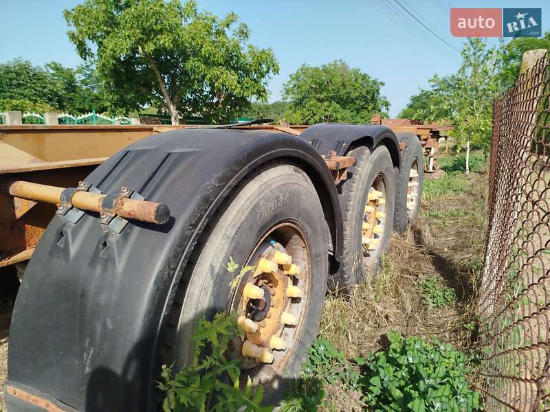 Контейнеровоз Kotschenreuther SCT 3 2001 в Белгороде-Днестровском
