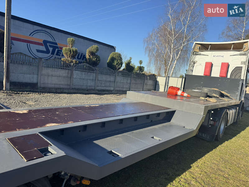 Низкорамна платформа Kotschenreuther SCT 3 2013 в Ковелі