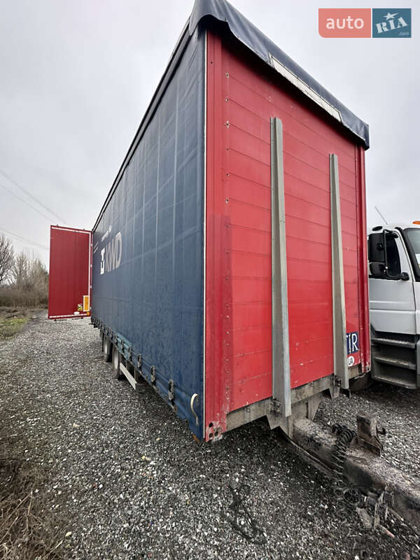 Тентованный борт (штора) - прицеп Kotschenreuther TWB-218 2007 в Броварах фото 2 Тентованный борт (штора) - прицеп Kotschenreuther TWB-218 2007 в Броварах