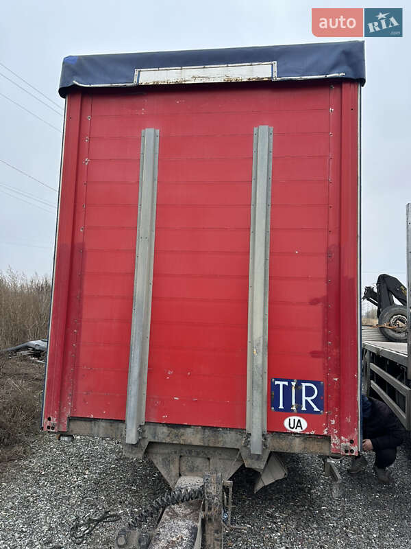 Тентованный борт (штора) - прицеп Kotschenreuther TWB-218 2007 в Броварах фото 6 Тентованный борт (штора) - прицеп Kotschenreuther TWB-218 2007 в Броварах