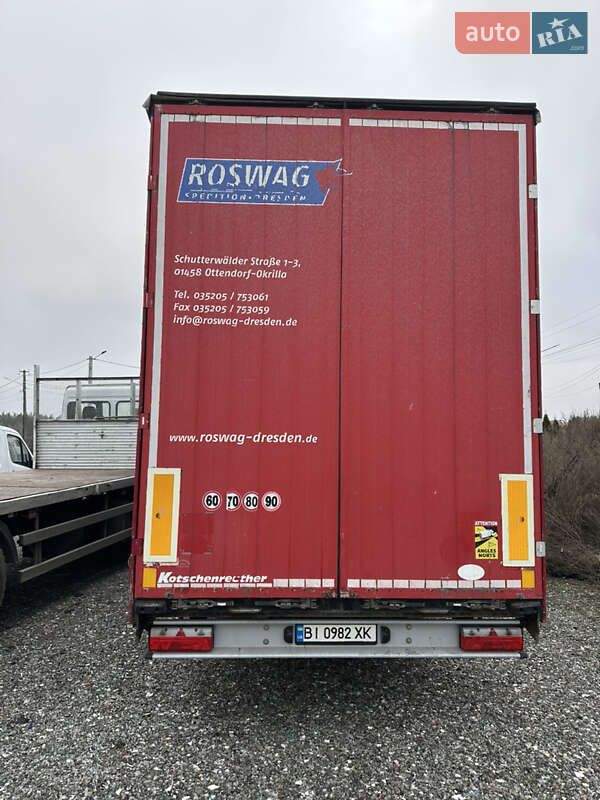 Тентованный борт (штора) - прицеп Kotschenreuther TWB-218 2007 в Броварах фото 13 Тентованный борт (штора) - прицеп Kotschenreuther TWB-218 2007 в Броварах