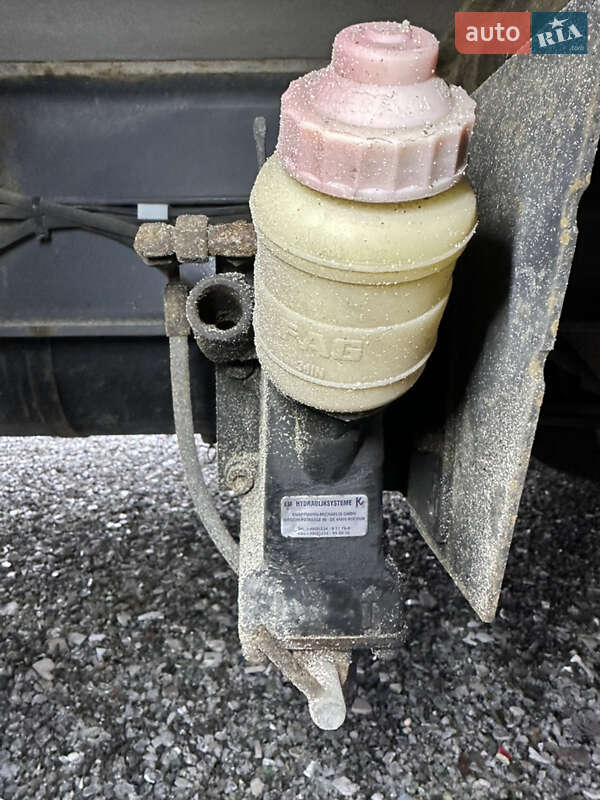 Тентованный борт (штора) - прицеп Kotschenreuther TWB-218 2007 в Броварах фото 18 Тентованный борт (штора) - прицеп Kotschenreuther TWB-218 2007 в Броварах