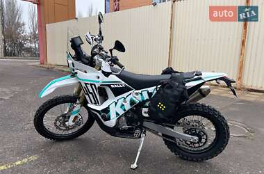 Мотоцикл Туризм Kove 450 Rally 2024 в 