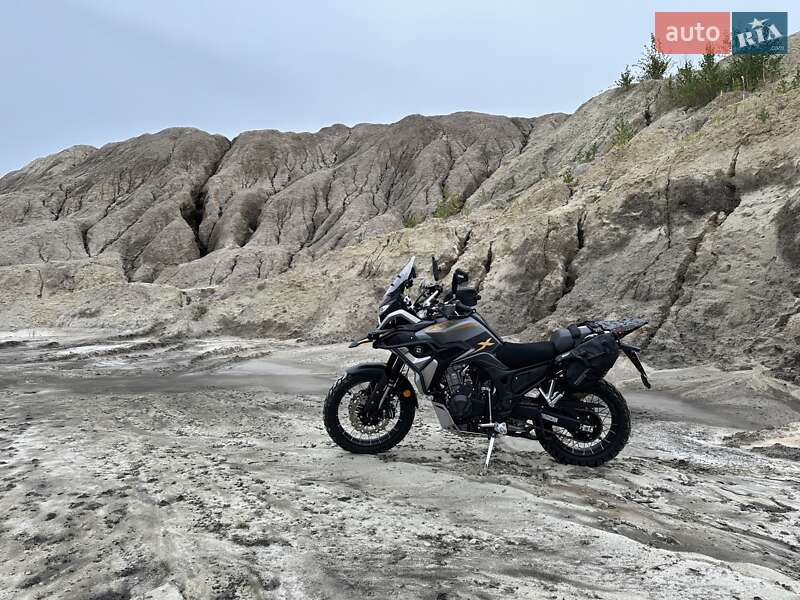 Мотоцикл Многоцелевой (All-round) Kove 500X 2024 в Киеве