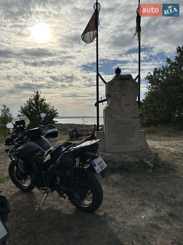 Мотоцикл Многоцелевой (All-round) Kove 500X 2024 в Киеве