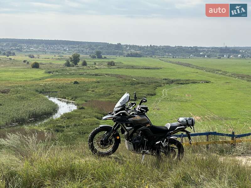 Мотоцикл Многоцелевой (All-round) Kove 500X 2024 в Киеве