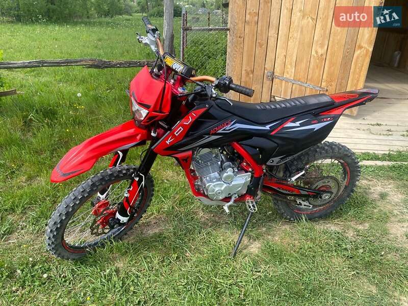 Мотоцикл Кросс Kovi 250 Advance 2022 в Косове фото 2 Мотоцикл Кросс Kovi 250 Advance 2022 в Косове