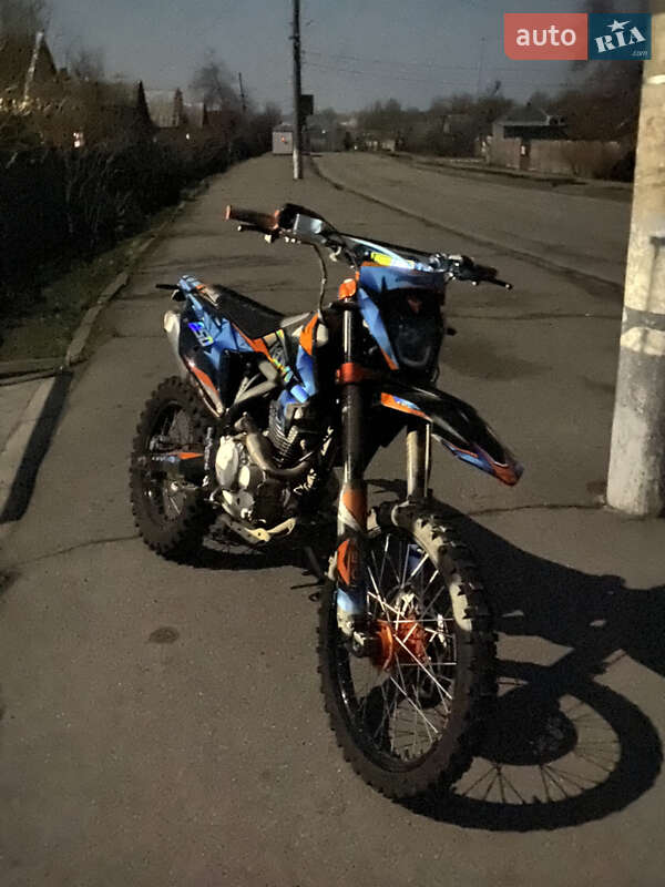 Мотоцикл Позашляховий (Enduro) Kovi 250 Advance 2023 в Марганці фото 4 Мотоцикл Позашляховий (Enduro) Kovi 250 Advance 2023 в Марганці