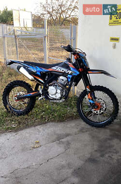 Мотоцикл Внедорожный (Enduro) Kovi 250 Advance 2023 в 